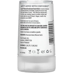 Mineral Deodorant Travel Stick - Unscented