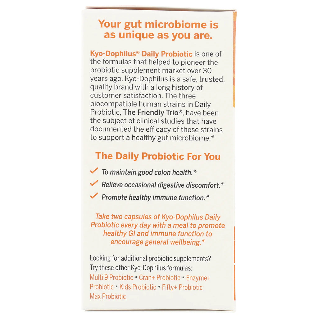 Kyo-Dophilus Daily Probiotic