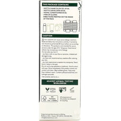 Permanent Haircolor Gel 1N Black