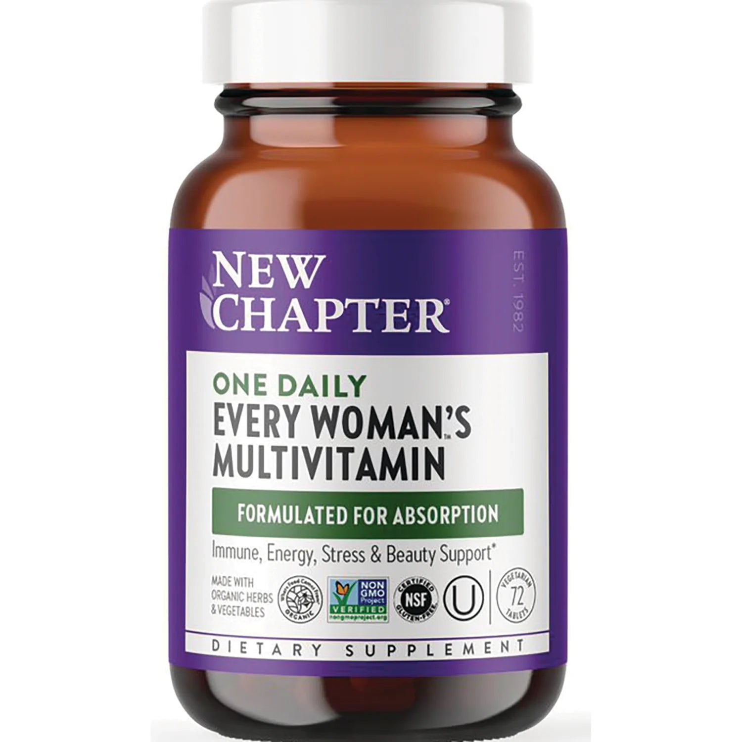 One Daily Every Womans Multivitamin