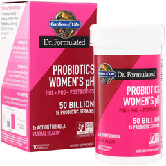 Dr. Formulated Probiotics Womens pH