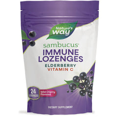 Sambucus Immune Lozenges - Wild Cherry