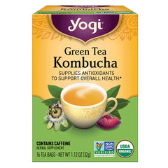 Green Tea Kombucha