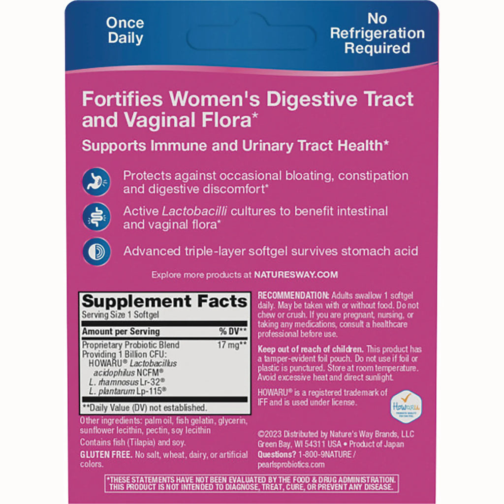 Womens Probiotic Pearls