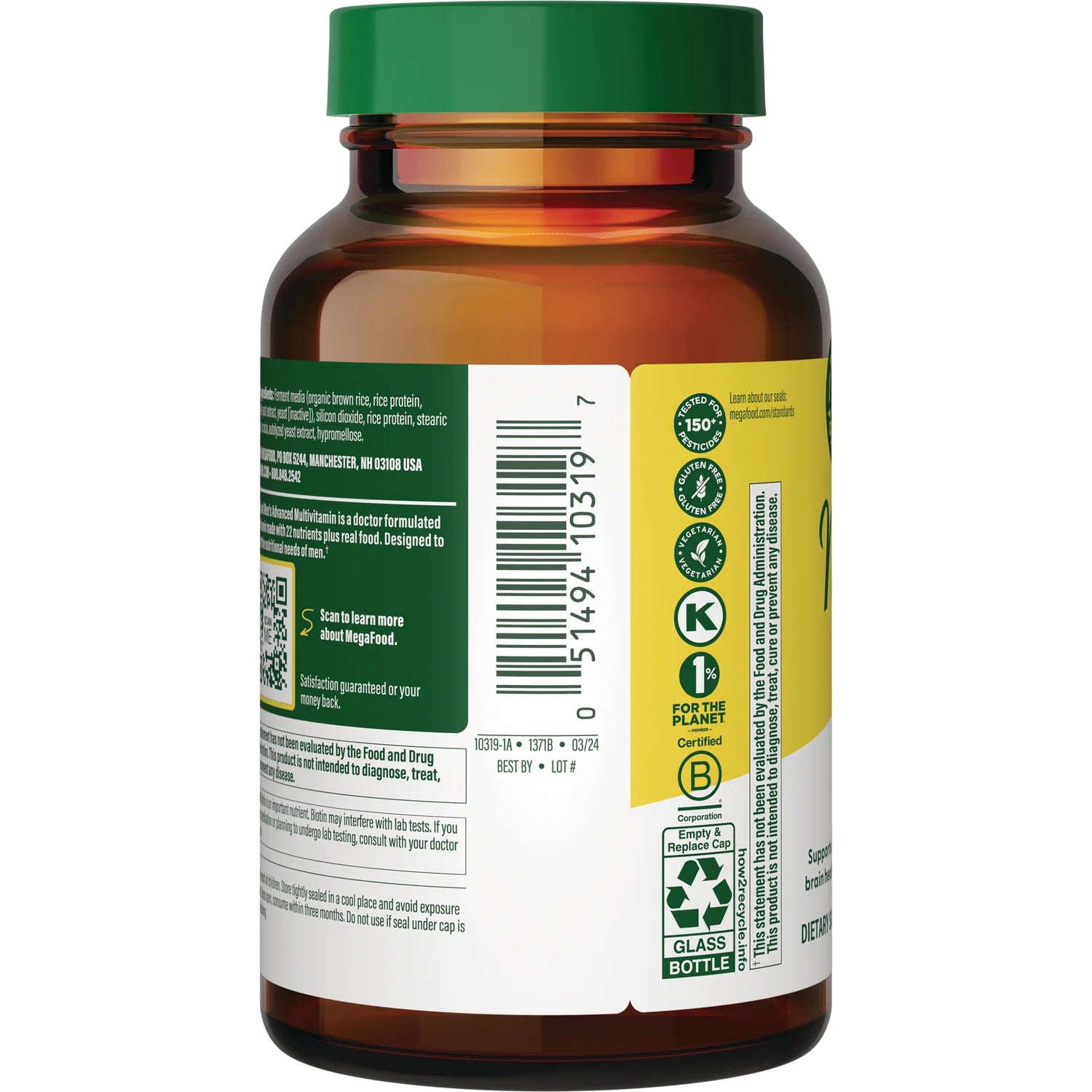 Mens Advanced Multivitamin