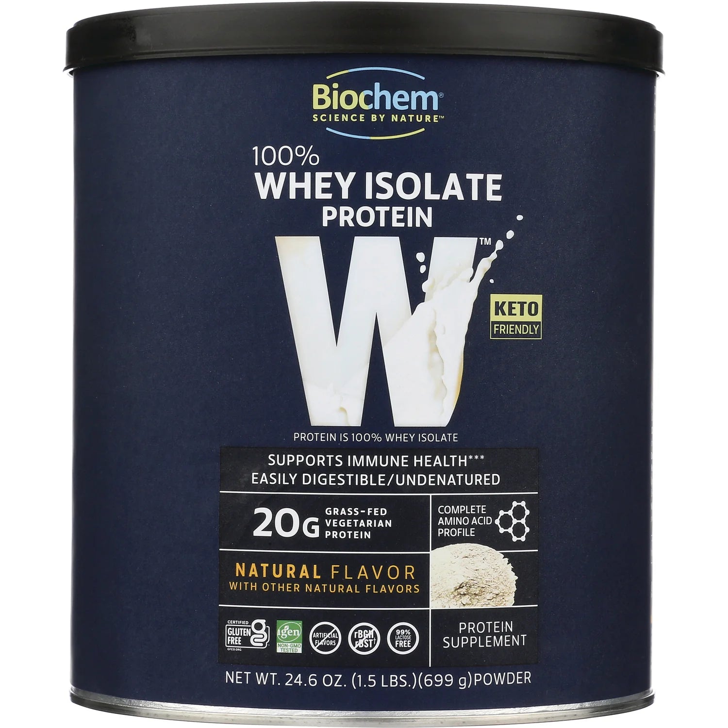 100% Whey Isolate Protein