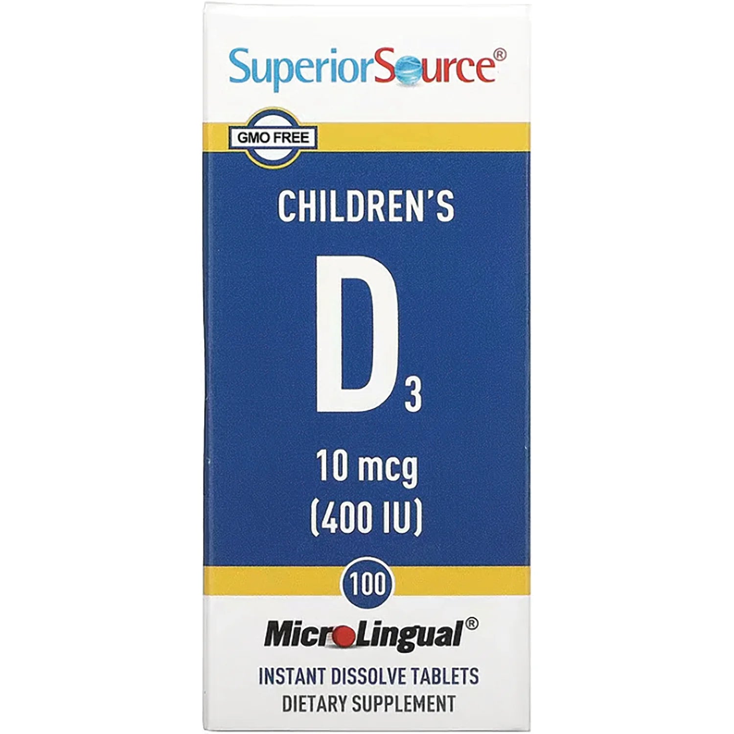 Childrens Vitamin D3