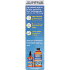 Sinus Relief Bio-Active Silver Hydrosol Nasal Spray