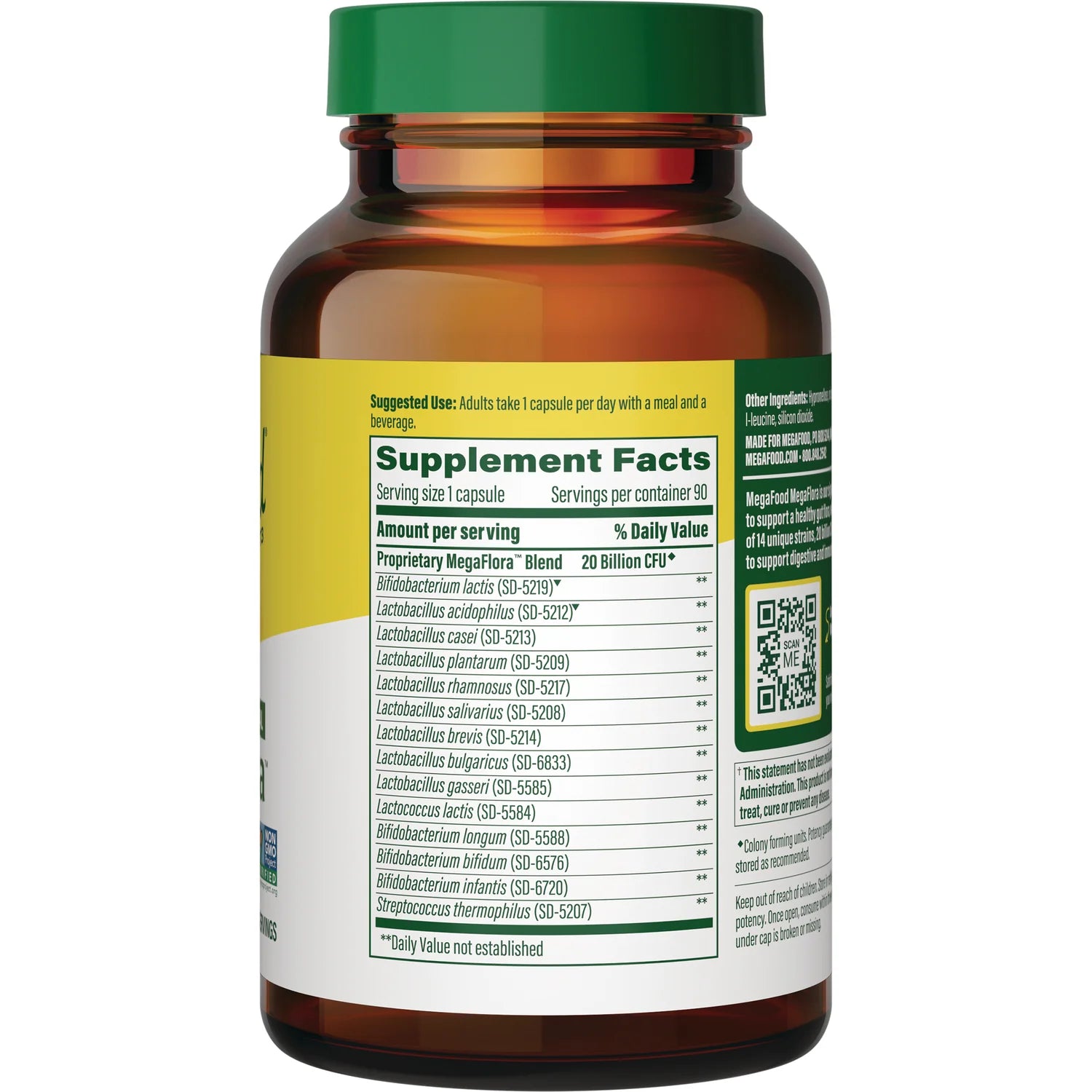 MegaFlora Daily Probiotic - Original