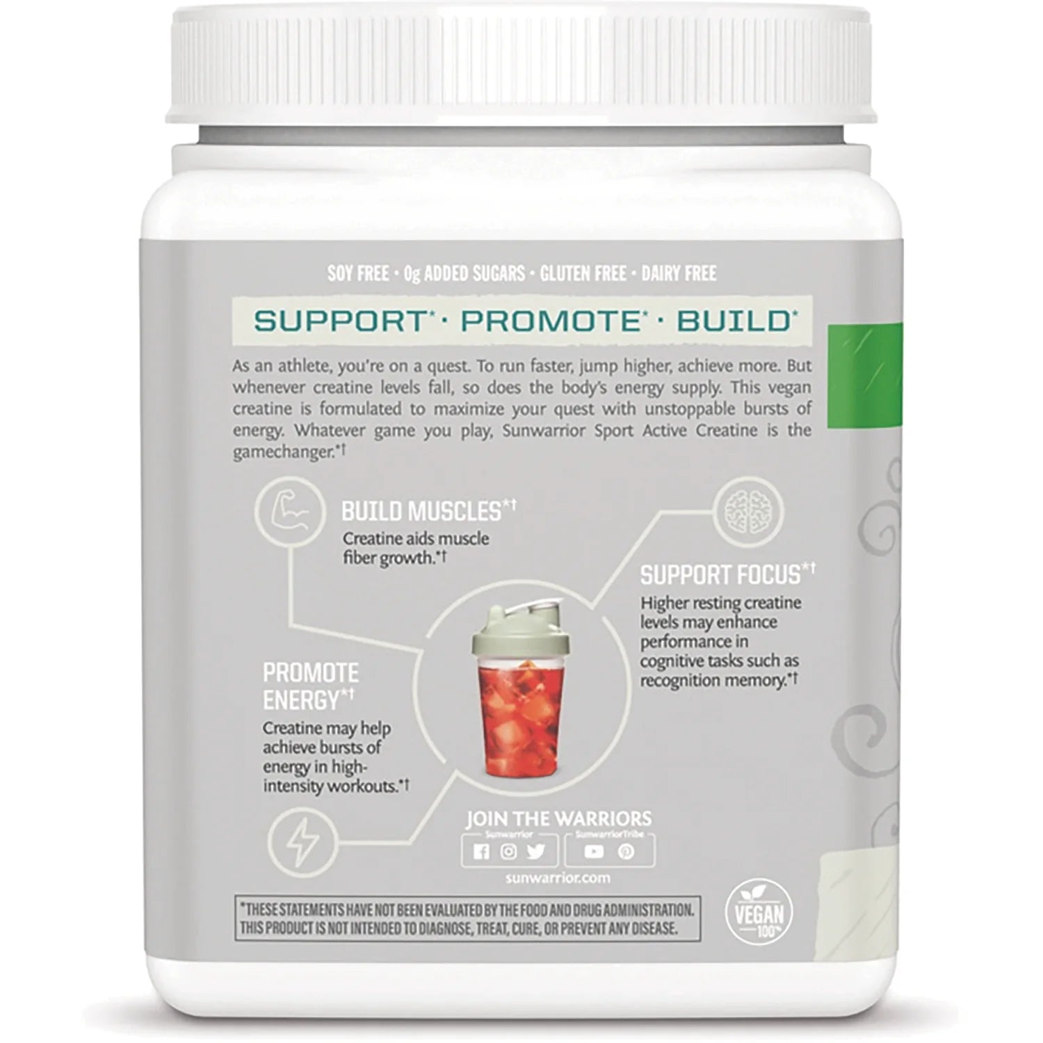 Active Creatine Monohydrate - Unflavored