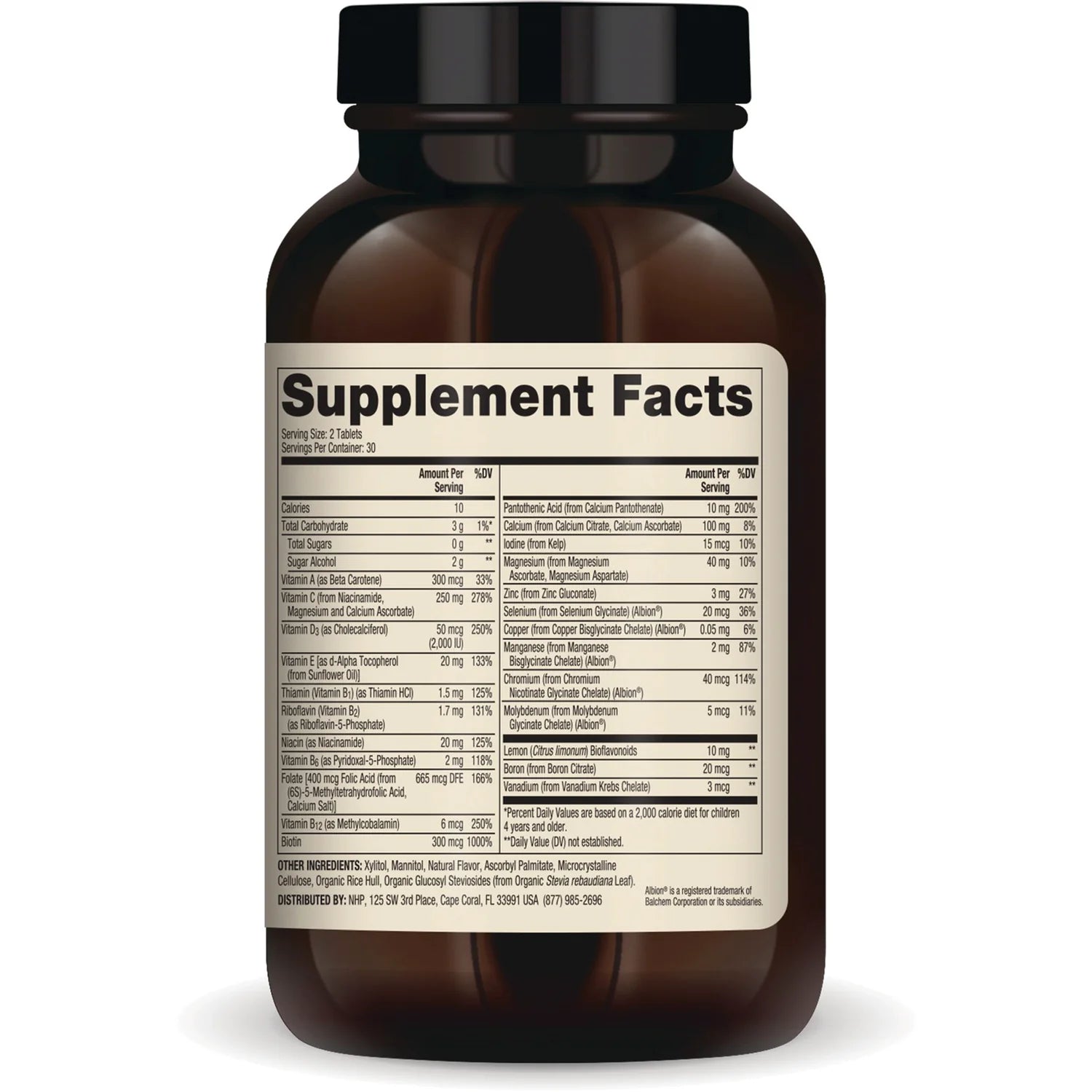 Chewable Multivitamin for Kids