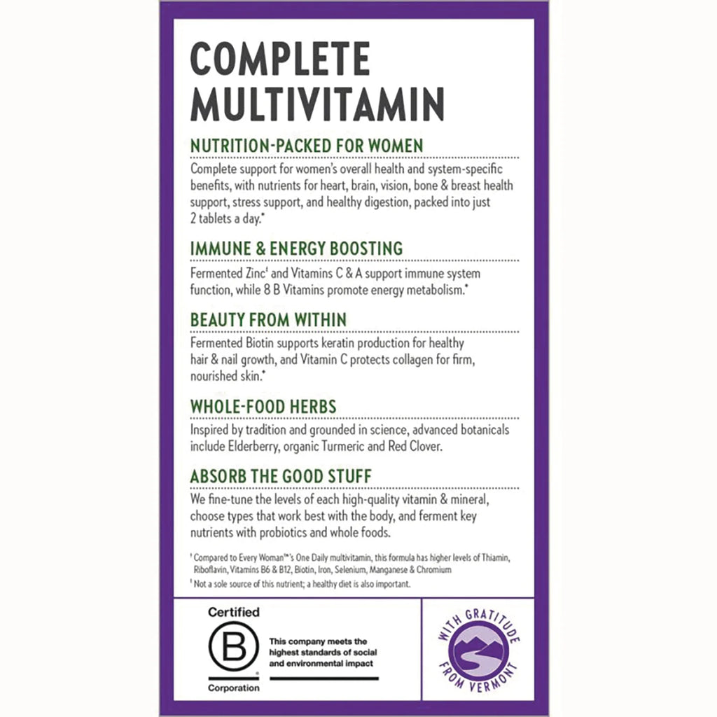 Womens Advanced Multivitamin