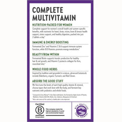 Womens Advanced Multivitamin