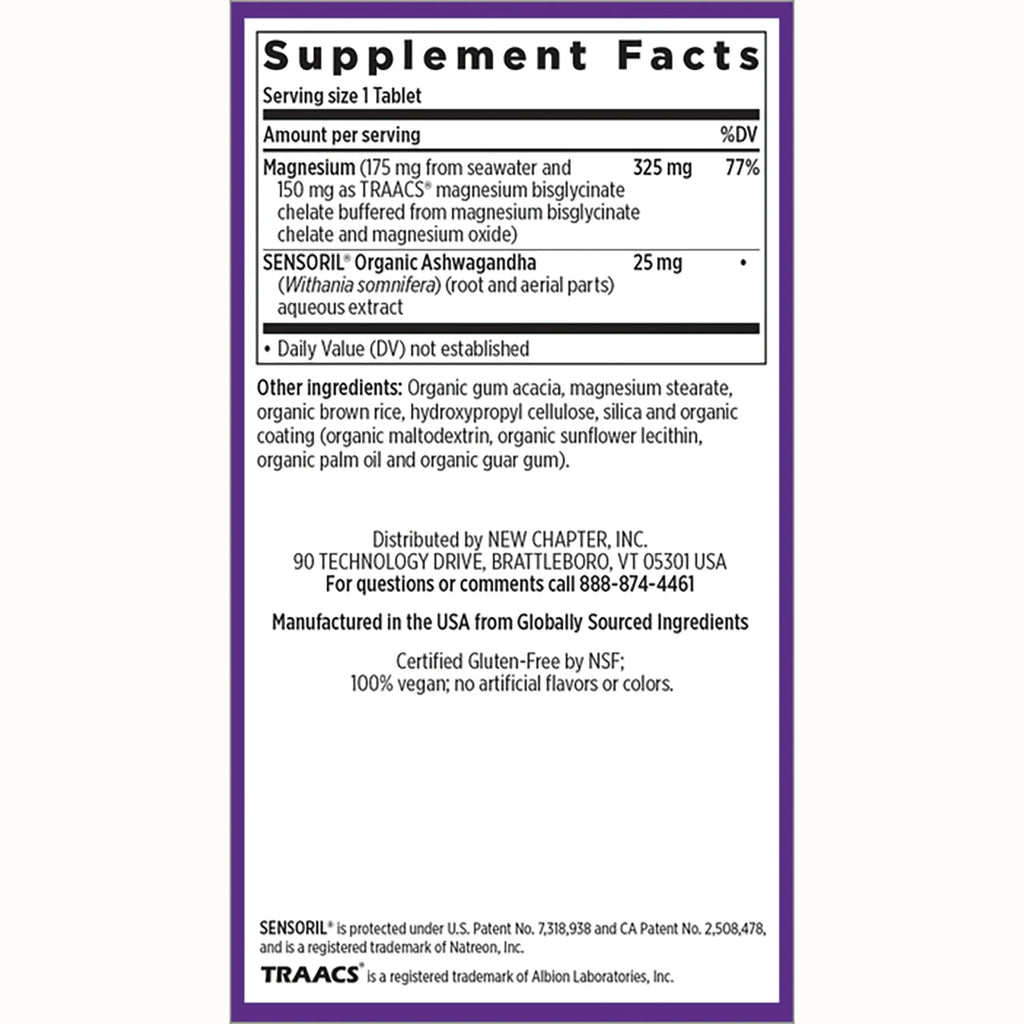 Magnesium + Ashwagandha