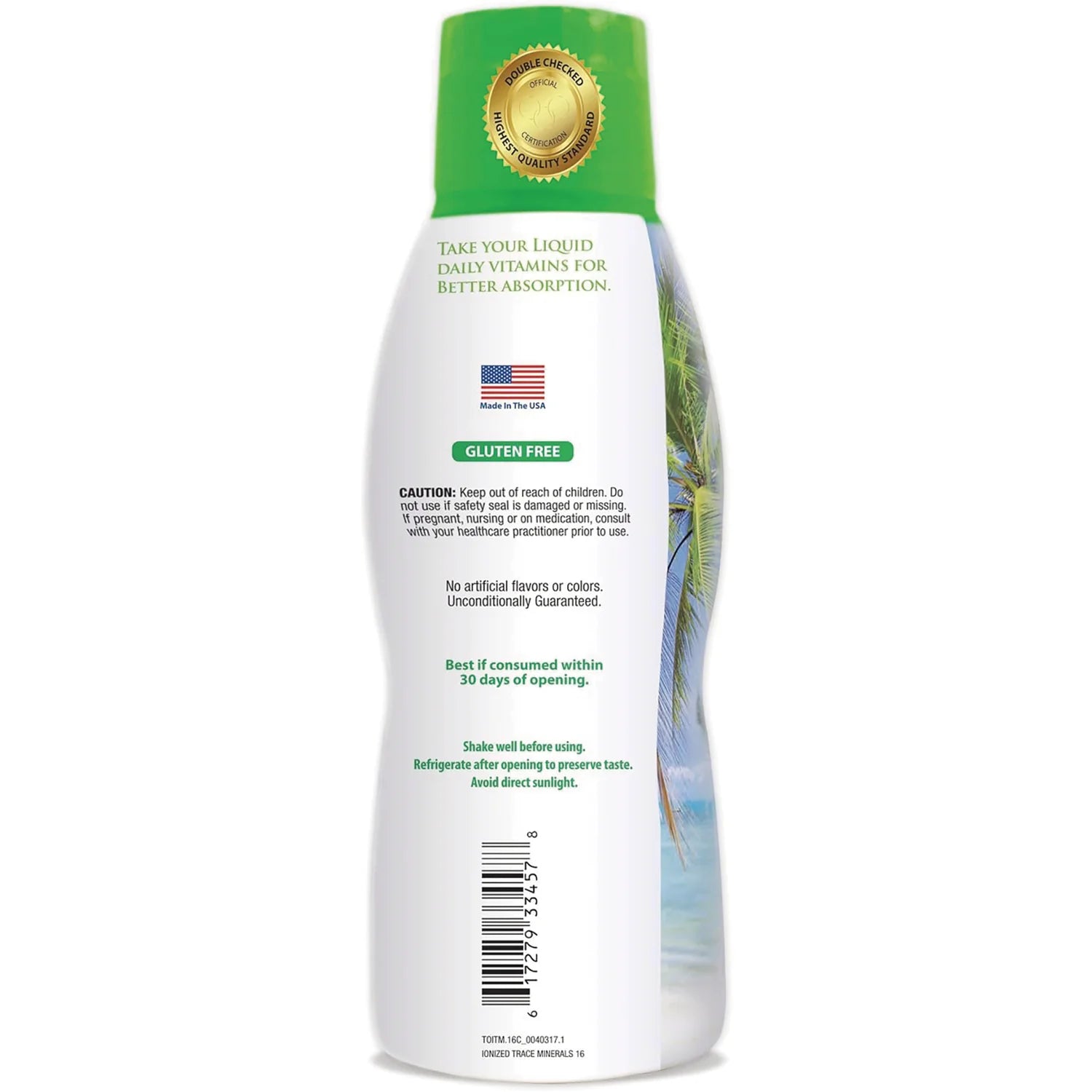 Ionized Trace Minerals