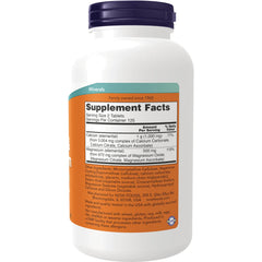 Calcium & Magnesium