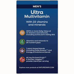 Alive! Mens Ultra Multivitamin