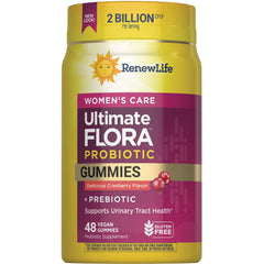 Womens Care Ultimate Flora Probiotic - Delicious Cranberry