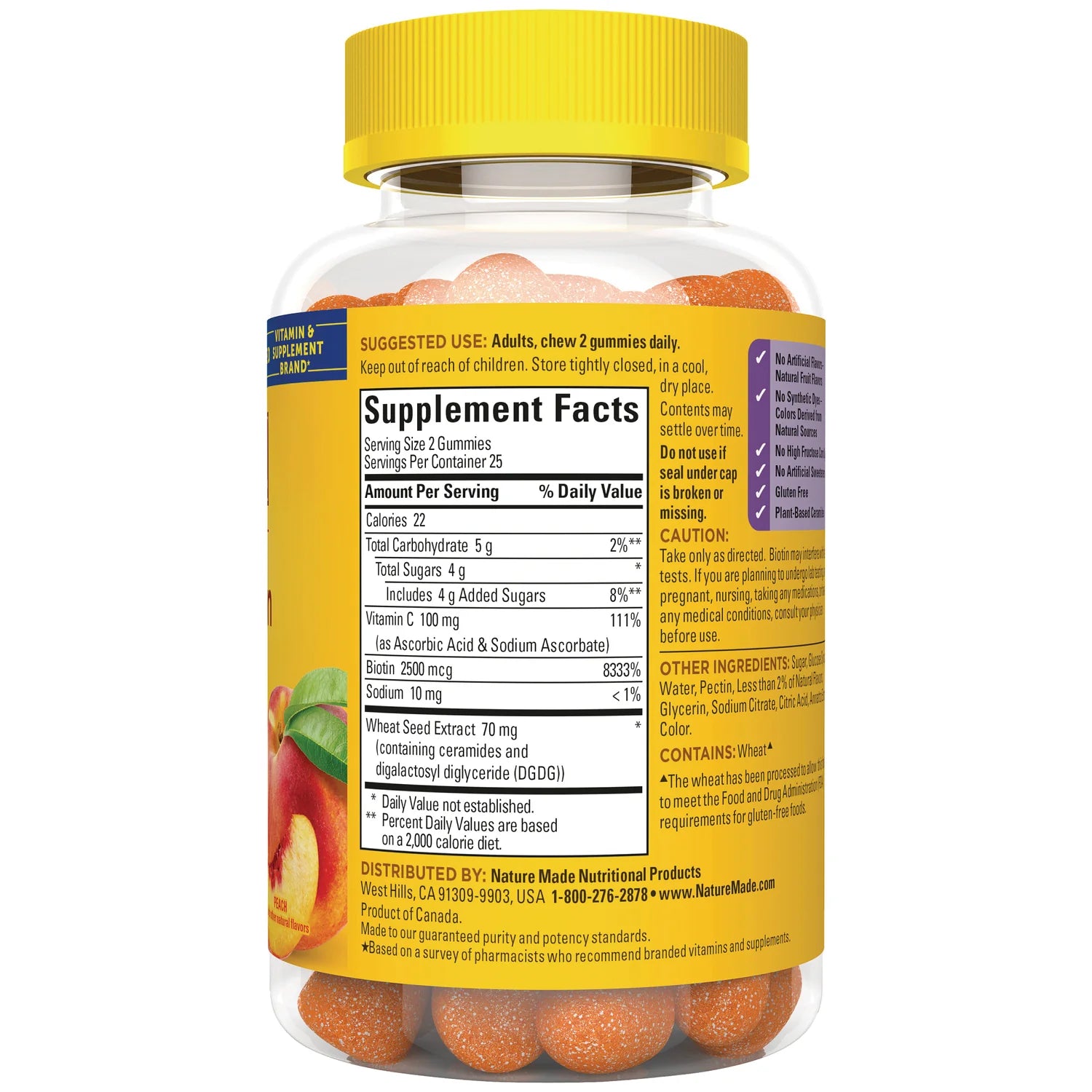 Skin Hydration + Ceramides Gummies