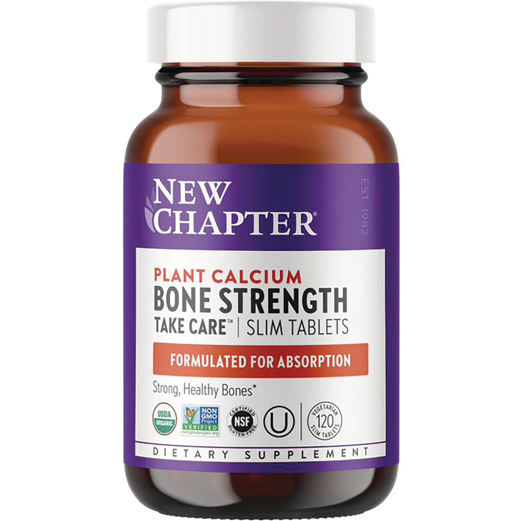 Plant Calcium Bone Strength Take Care - Slim Tablets