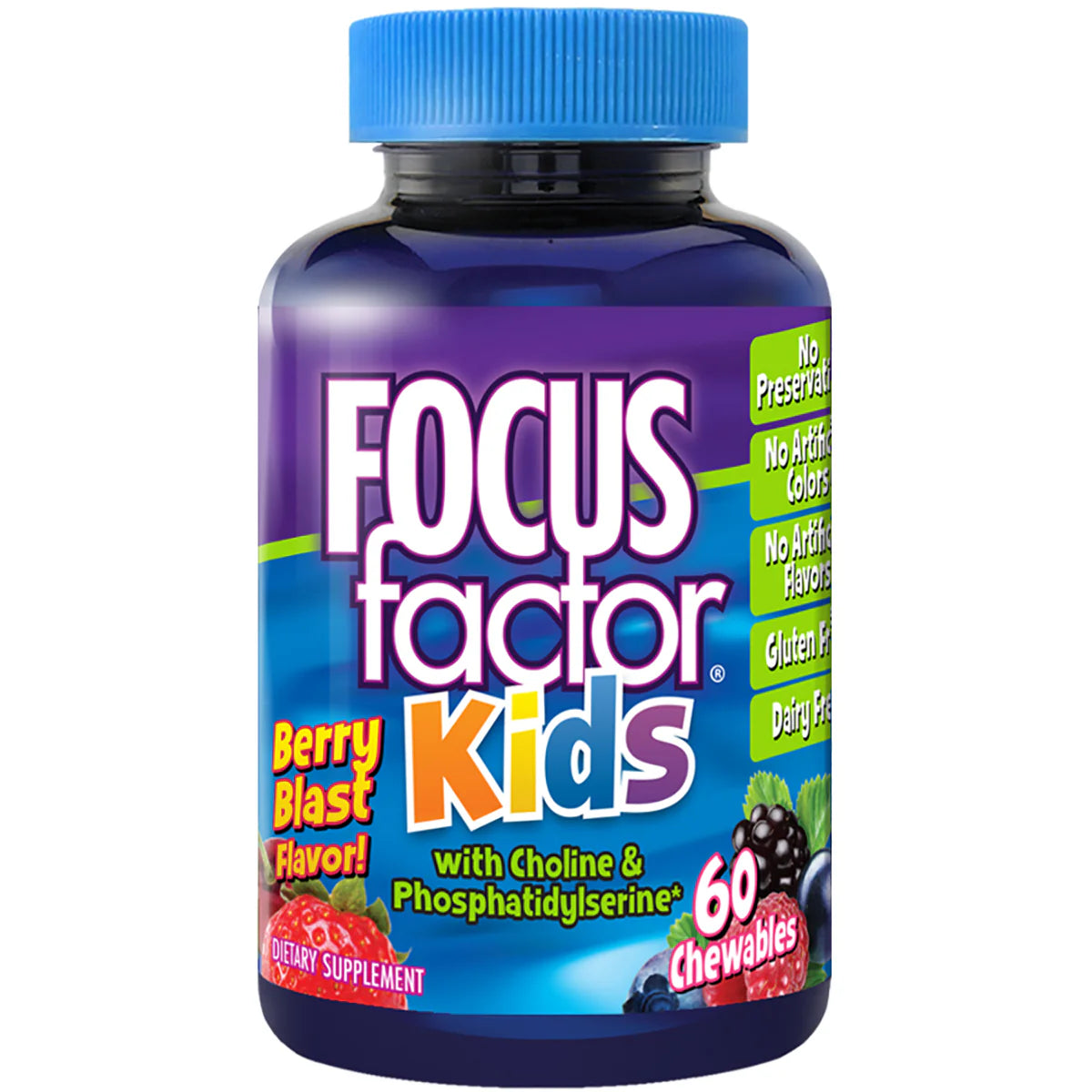 Focus Factor Kids - Berry Blast
