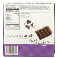 Power Crunch Protein Energy Bar - Triple Chocolate