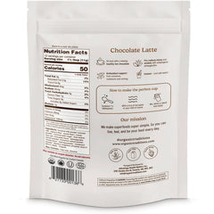 Chocolate Latte Superfood Latte