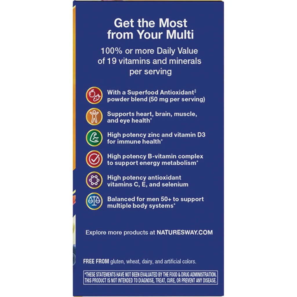 Alive! Mens 50+ Complete Multivitamin