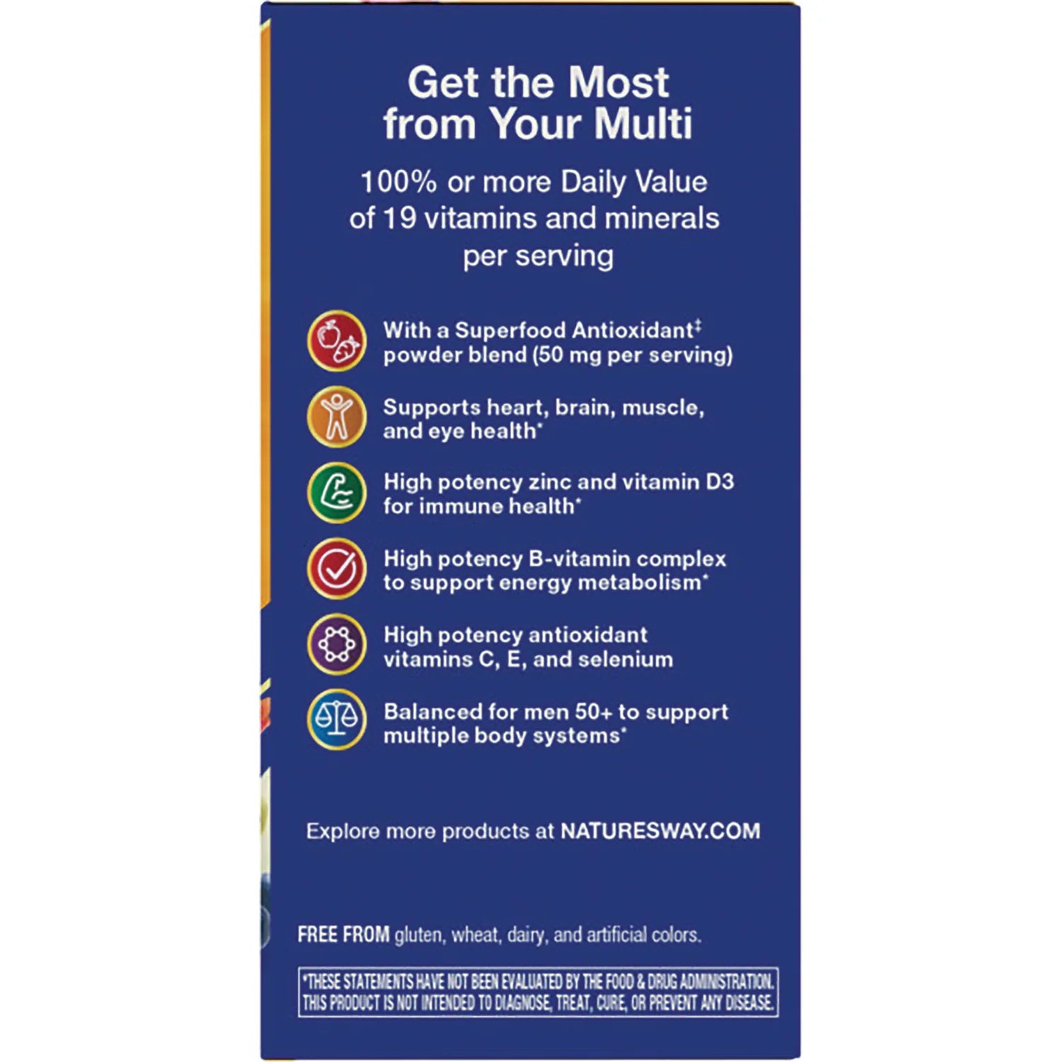 Alive! Mens 50+ Complete Multivitamin