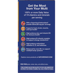 Alive! Mens 50+ Complete Multivitamin