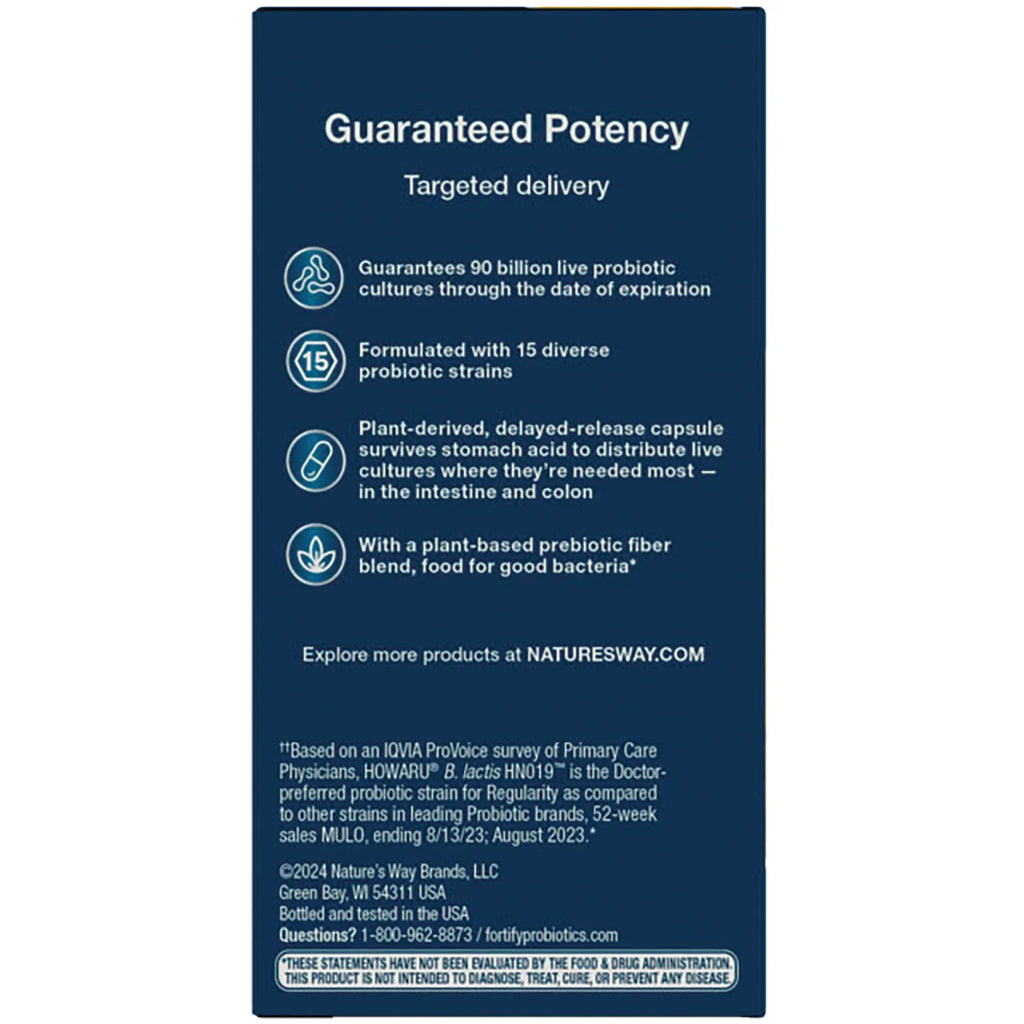 Fortify Optima Probiotic Ultra Potency 50+