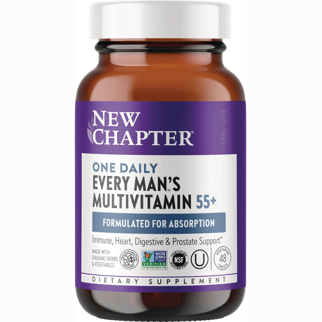 One Daily Every Mans Multivitamin 55+