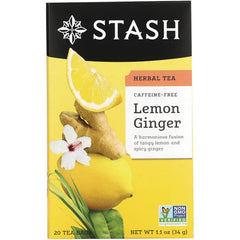 Herbal Tea - Caffeine-Free - Lemon Ginger