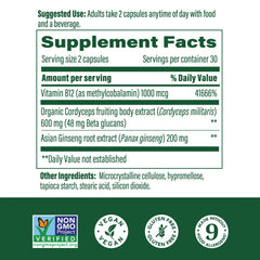 Superfood Mushroom Energy Support