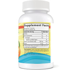 Vitamin C Gummies - Tart Tangerine