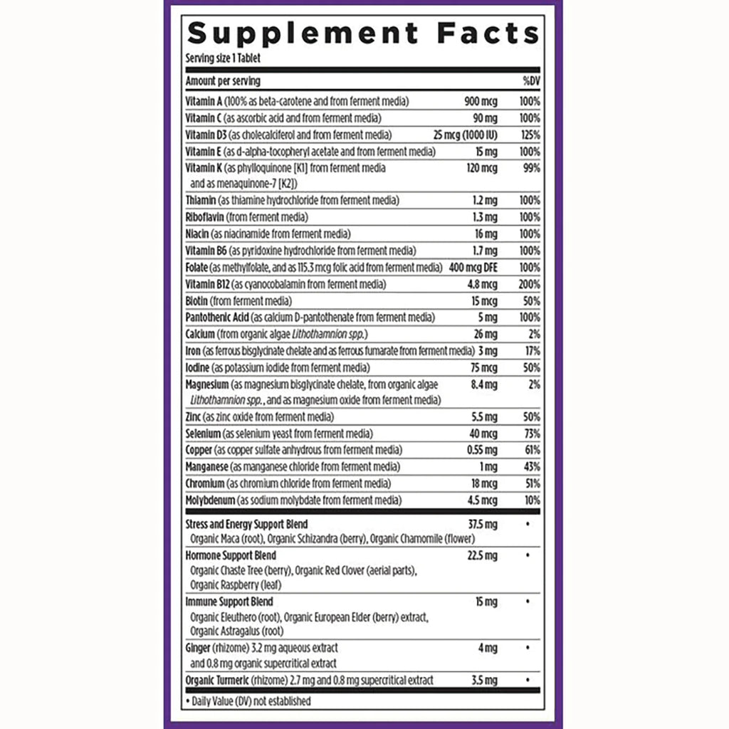 One Daily Every Womans Multivitamin