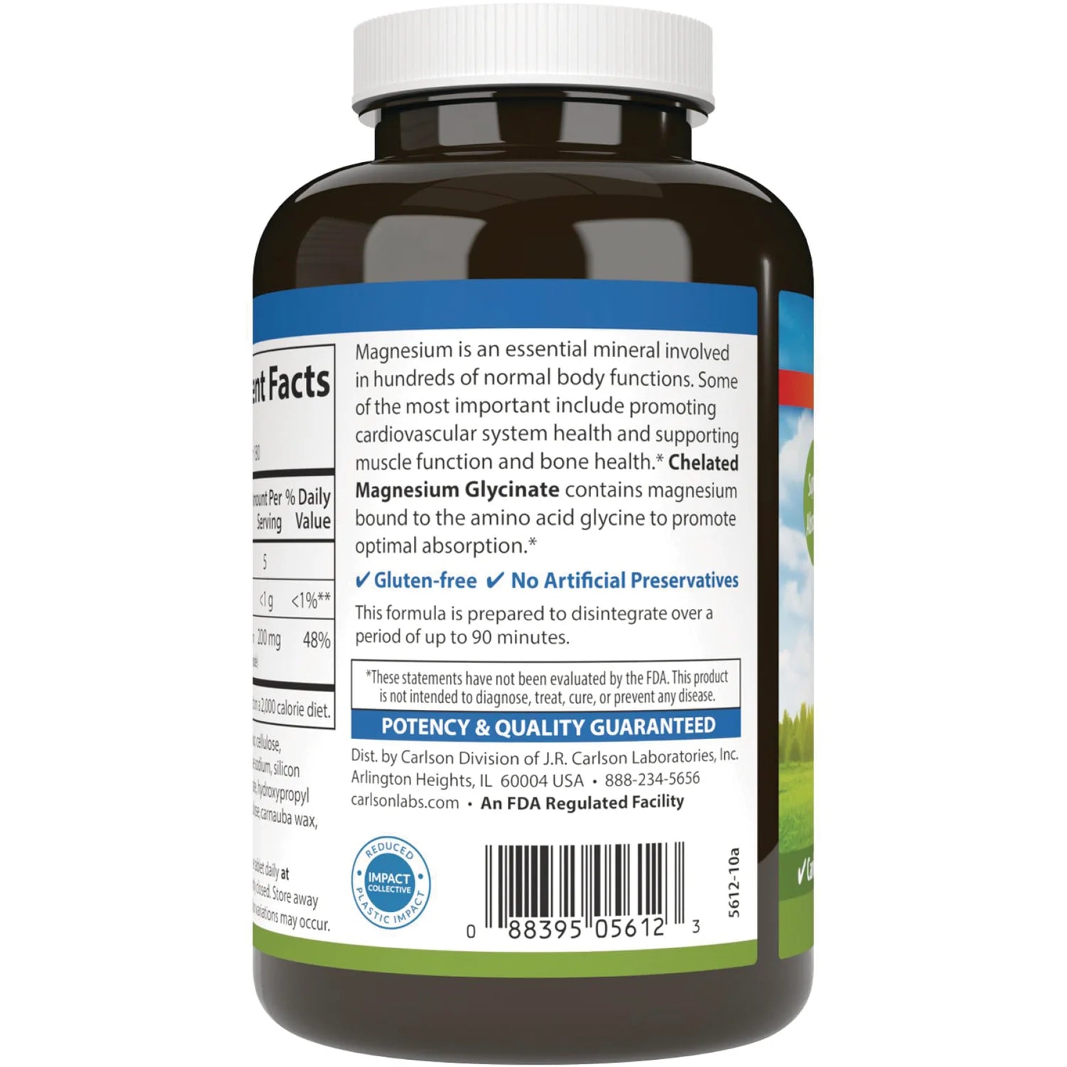 Chelated Magnesium Glycinate