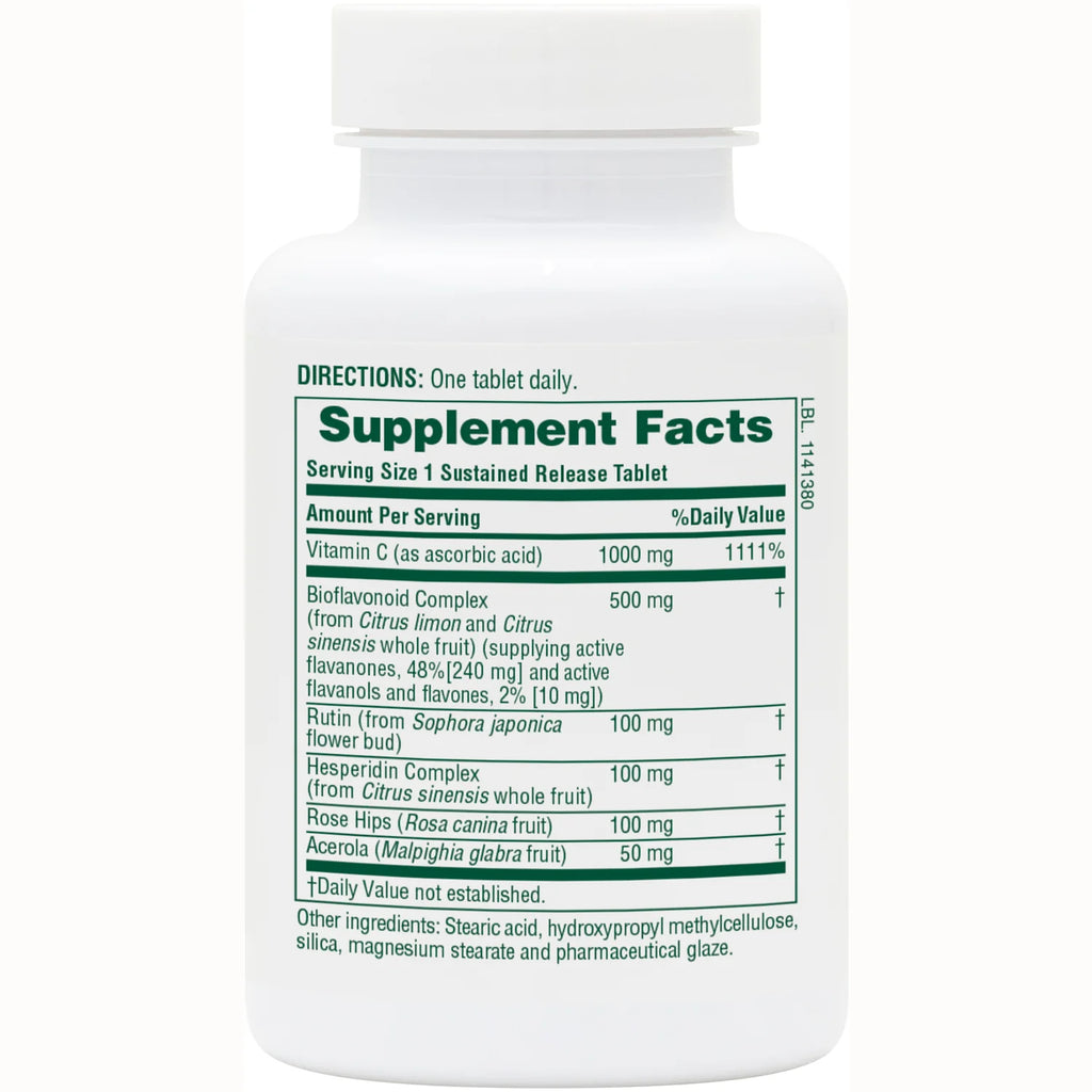 Sustained Release Super C Complex