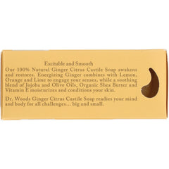 Ginger Citrus Castile Soap