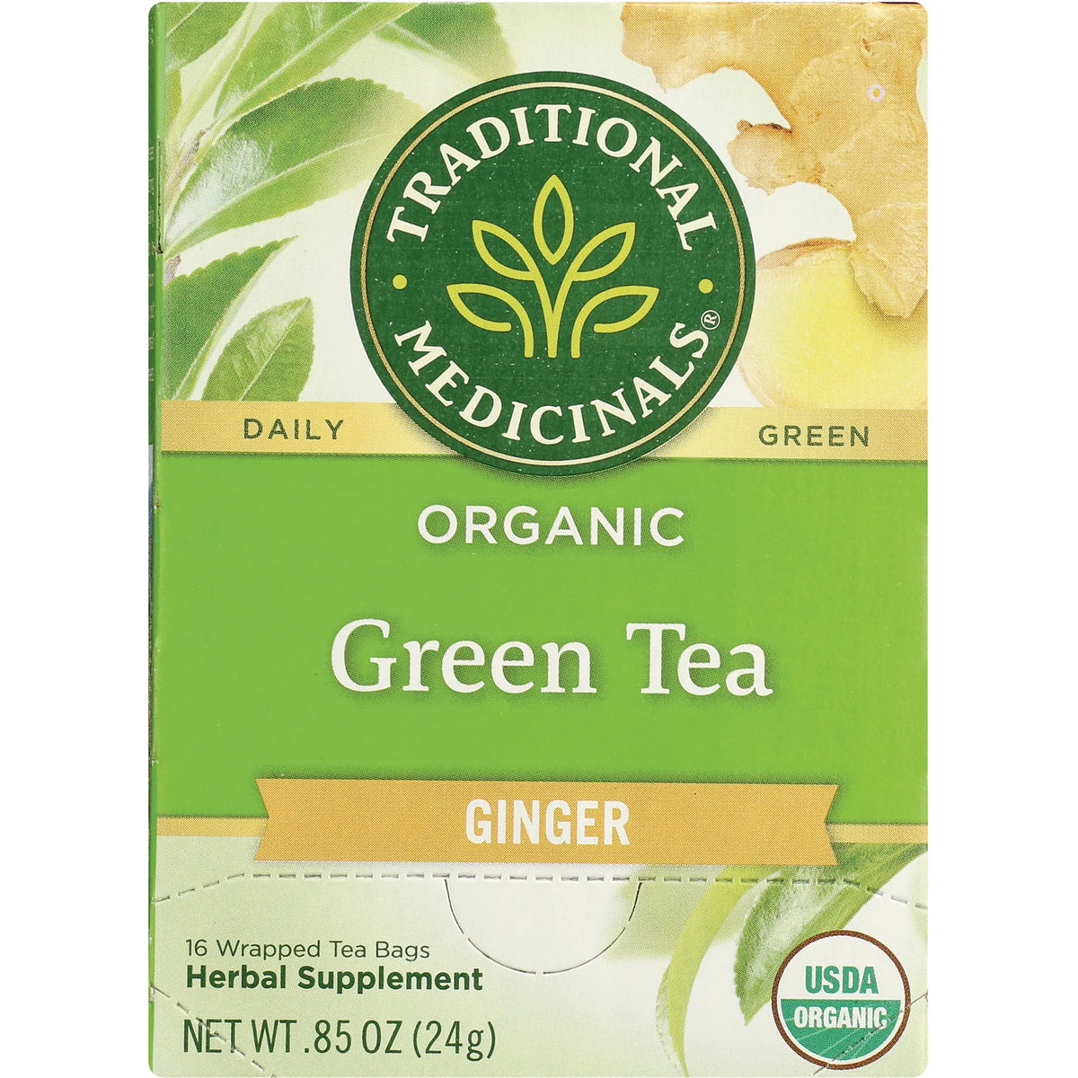 Organic Green Tea - Ginger