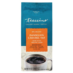 Chicory Herbal Coffee  - Dandelion Caramel Nut