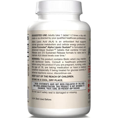 Vegan Alpha Lipoic Sustain with Biotin