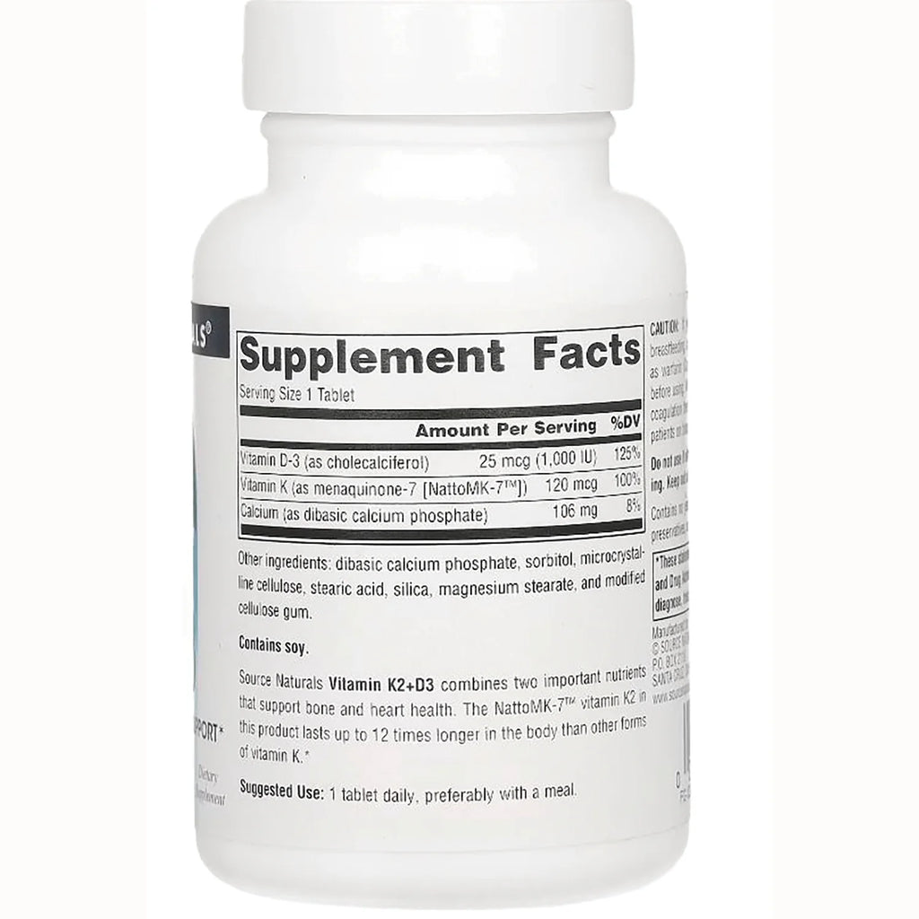 Vitamin K2+D3