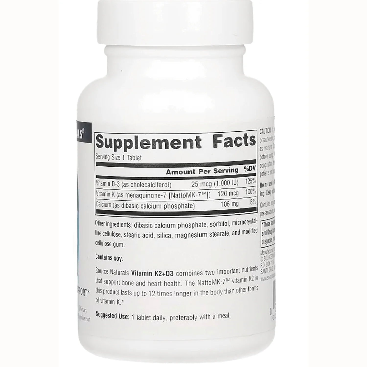 Vitamin K2+D3