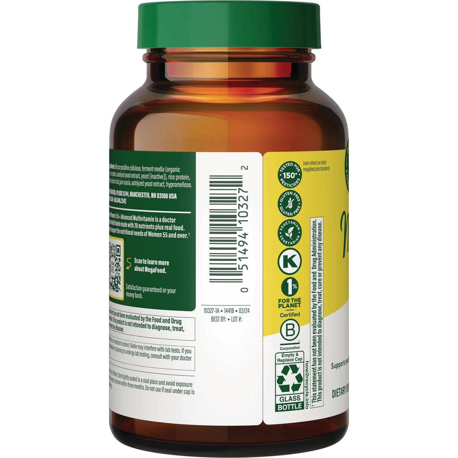 Womens 55+ Advanced Multivitamin