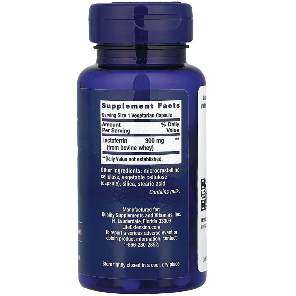 Lactoferrin Caps