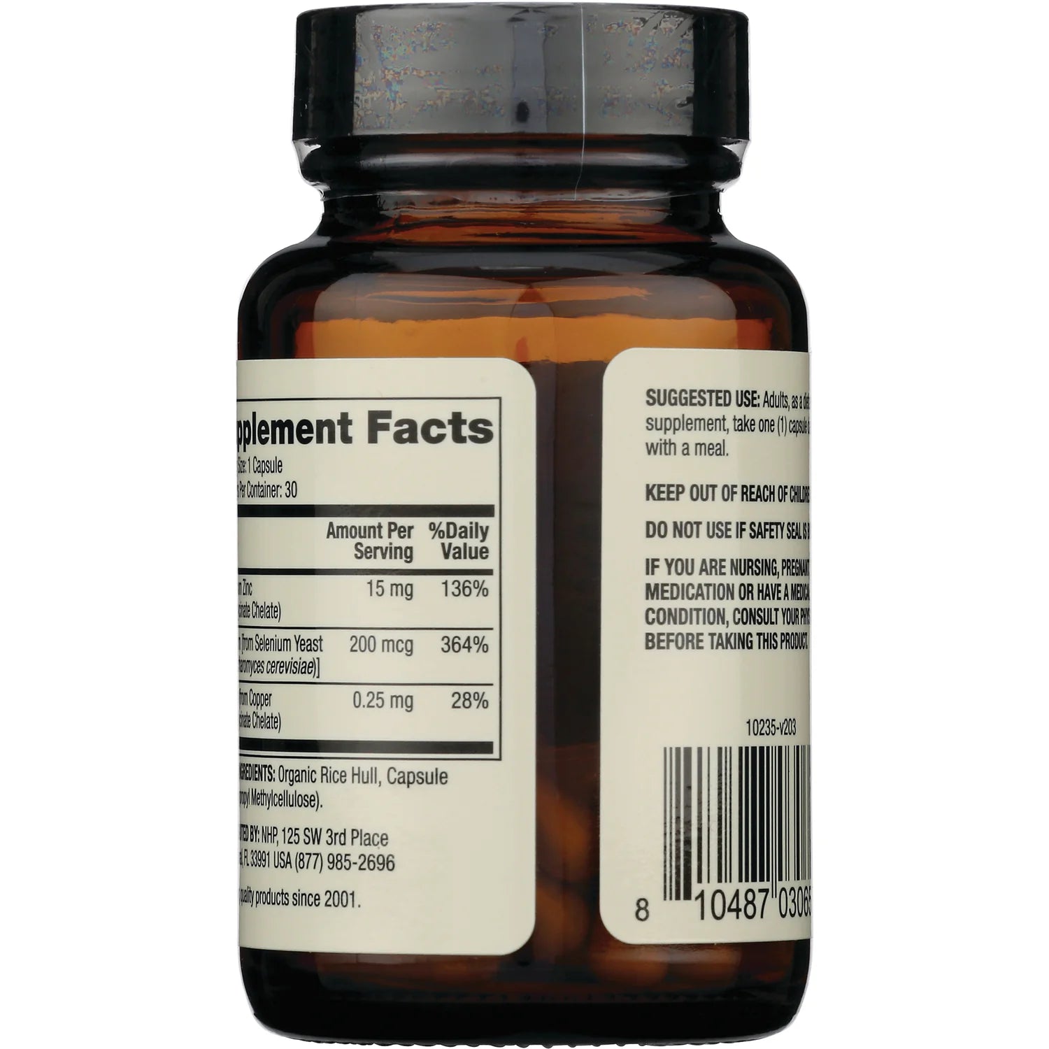 Zinc plus Selenium