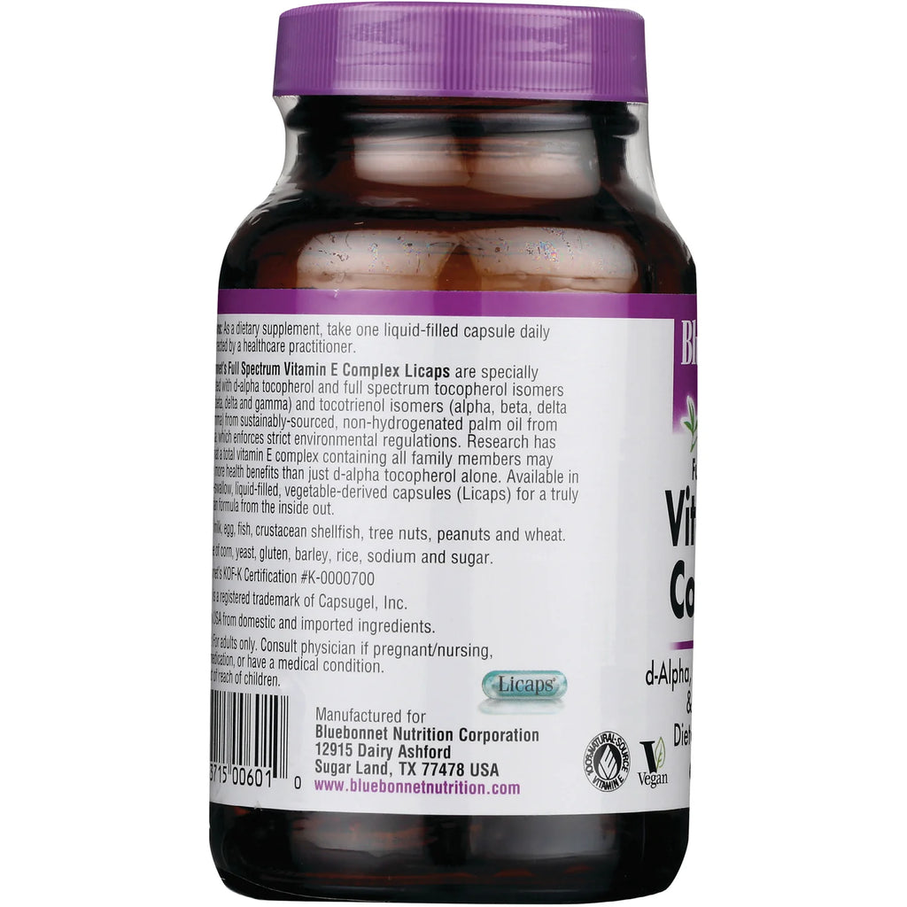Full Spectrum Vitamin E Complex