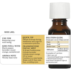Frankincense Pure Essential Oil
