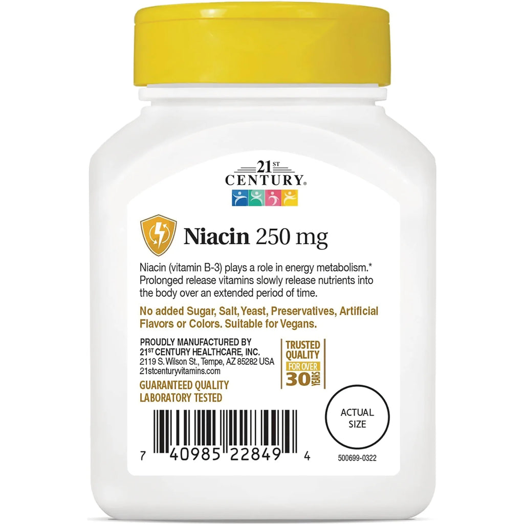 Prolonged Release Niacin